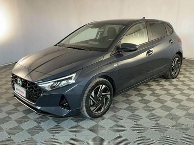 Blu Usata 2023 Hyundai i20 Utilitaria | 16.299 € (Buon prezzo)