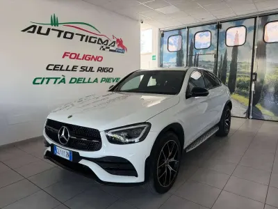 Usata Mercedes GLC300 Premium 245 CV (180 kW) 2022 Bianco SUV