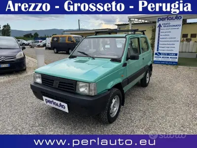Usata Fiat Panda 4x4 Trekking 54 CV (39 kW) 2000 Verde Utilitaria