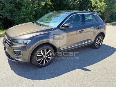Usata VW T-Roc Advance 116 CV (85 kW) 2019 Grigio SUV