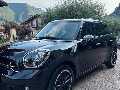 Usata Mini Cooper S 2014 Nero Utilitaria