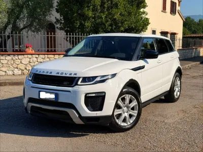 Usata Land Rover Range Rover evoque Autobiography 179 CV (131 kW) 2017 Bianco SUV