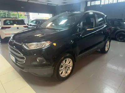 Usata Ford Ecosport Titanium S 95 CV (69 kW) 2017 Nero SUV