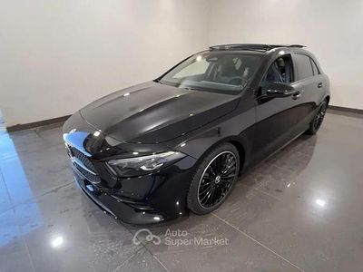 Nuova Mercedes A200 AMG line 150 CV (110 kW) 2026 Nero Berlina