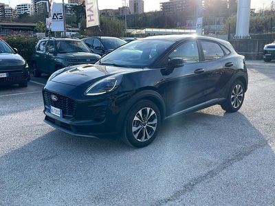 Usata Ford Puma Titanium 125 CV (91 kW) 2025 Nero SUV