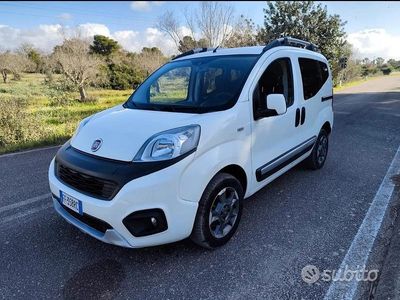 Usata Fiat Qubo Trekking 95 CV (69 kW) 2016 Bianco Monovolume