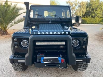 Usata Land Rover Defender 86 CV (63 kW) 1999 Nero SUV