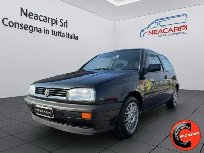 Usata VW Golf III 90 CV (66 kW) 1993 Nero Berlina
