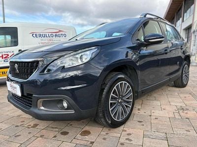 Brugt Peugeot 2008 S 102 HK (75 kW) 2019 Blå SUV