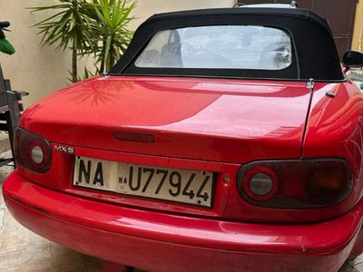Usata Mazda MX5 116 CV (85 kW) 1990 Rosso Cabrio