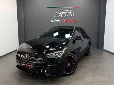 Usata Mercedes GLA200 Premium 150 CV (110 kW) 2020 Nero SUV