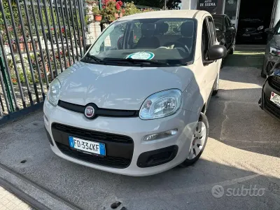 Usata Fiat Panda Pop 69 CV (50 kW) 2016 Grigio Utilitaria