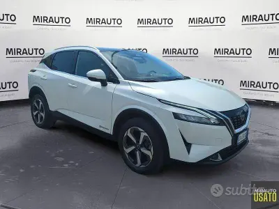 Usata Nissan Qashqai N-Connecta 190 CV (139 kW) 2023 Bianco SUV