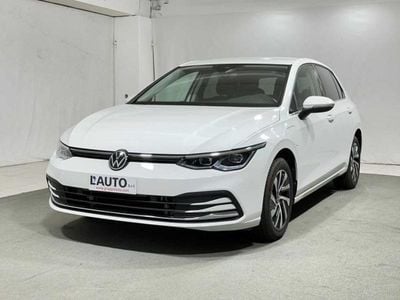 Bianco Usata 2021 VW Golf Style Berlina | 23.300 € (Buon prezzo)