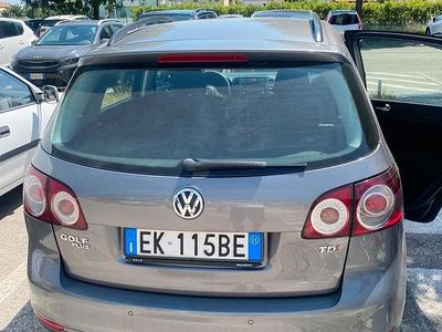 Usata VW Golf Plus Cross 105 CV (77 kW) 2011 Grigio Monovolume
