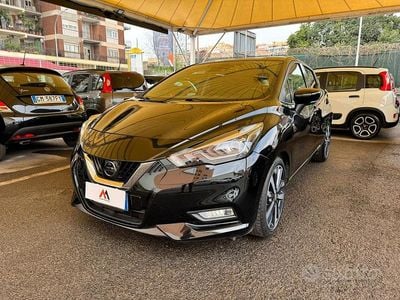 Usata Nissan Micra Tekna 100 CV (73 kW) 2020 Nero Utilitaria