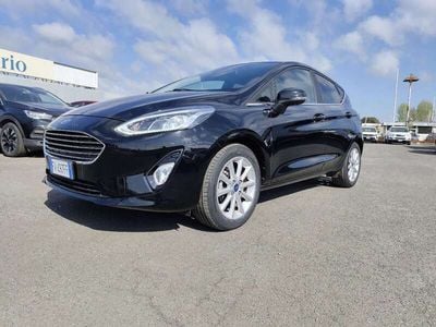 Nero Usata 2019 Ford Fiesta ST-Line Utilitaria | 14.900 € (Molto cara)