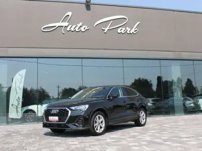Usata Audi Q3 Advanced 150 CV (110 kW) 2022 Nero SUV