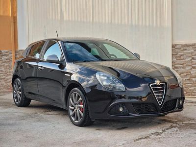 Usata Alfa Romeo Giulietta 105 CV (77 kW) 2013 Nero Utilitaria