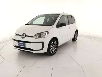 Usata VW up! move up! 65 CV (47 kW) 2023 Pure white deep black perlato Utilitaria