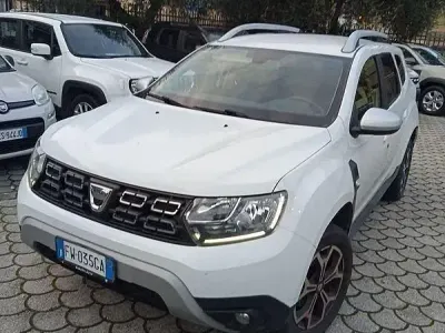 Usata Dacia Duster Prestige 116 CV (85 kW) 2019 Bianco SUV
