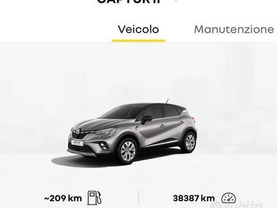 usata Renault Captur Captur TCe 140 CV Intens