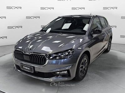 Usata Skoda Fabia 95 CV (69 kW) 2025 Grigio scuro Utilitaria