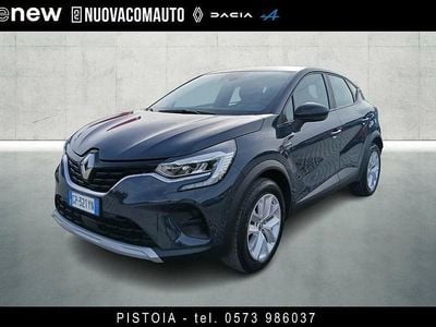 Usata Renault Captur Equilibre 91 CV (66 kW) 2023 Blu scuro SUV
