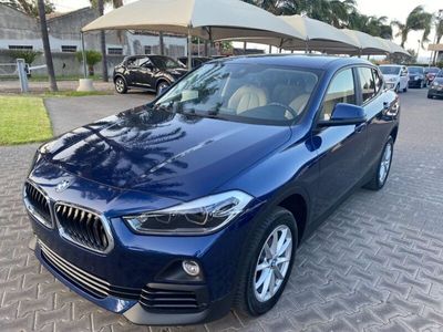 usata BMW X2 sDrive18d Advantage Sport