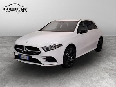 Usata Mercedes A250 Premium 160 CV (117 kW) 2021 Bianco Utilitaria