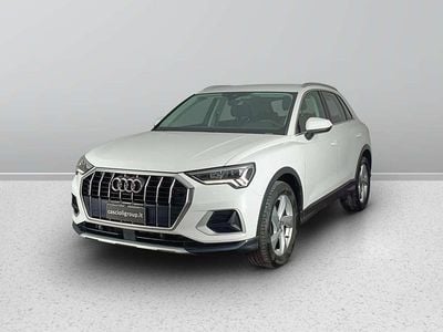 Usata Audi Q3 150 CV (110 kW) 2019 Bianco SUV