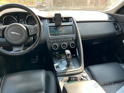 Usata Jaguar E-Pace 2019 Bianco SUV