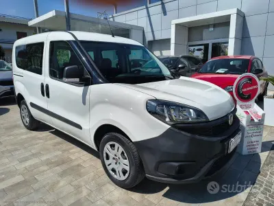 Brugt Fiat Doblò 95 HK (69 kW) 2019 Hvid MPV