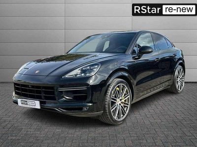 Usata Porsche Cayenne Turbo 549 CV (403 kW) 2019 Nero SUV