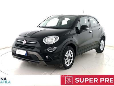 Usata Fiat 500 Cross 150 CV (110 kW) 2020 Nero Berlina