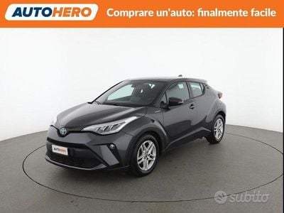 Usata Toyota C-HR Active 122 CV (89 kW) 2020 Grigio SUV