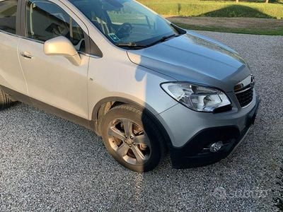 Usata Opel Mokka Cosmo 131 CV (96 kW) 2012 Grigio SUV