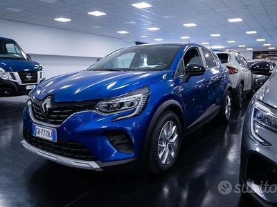 Usata Renault Captur Zen 145 CV (106 kW) 2021 Blu SUV