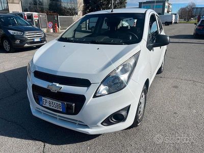 Usata Chevrolet Spark 68 CV (50 kW) 2013 Bianco Utilitaria