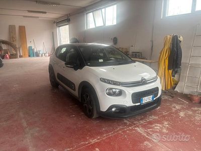 Usata Citroën C3 2018 Bianco Utilitaria