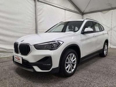 Usata BMW X1 150 CV (110 kW) 2022 Blu/azzurro SUV