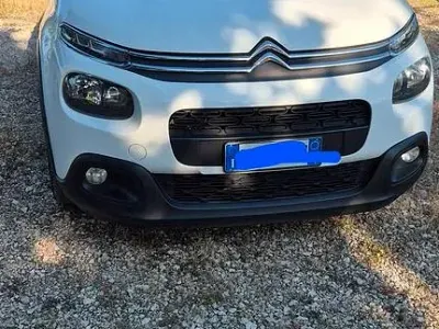 Usata Citroën C3 102 CV (75 kW) 2019 Bianco Utilitaria