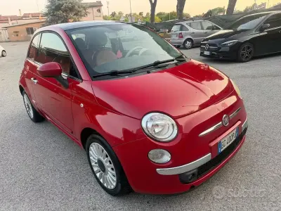 Usata Fiat 500 Lounge 75 CV (55 kW) 2010 Utilitaria