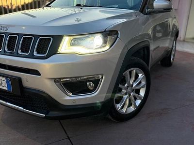 Argento Usata 2021 Jeep Compass Limited SUV | 18.500 € (Buon prezzo)