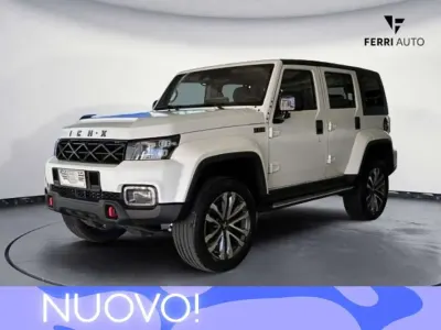 Nuova ICH-X K2 162 CV (119 kW) 2025 Bianco SUV