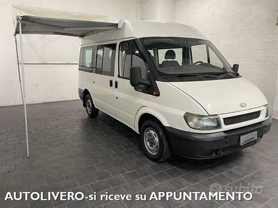 Usata Ford Transit 75 CV (55 kW) 2003 Bianco Monovolume