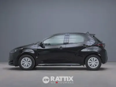 Usata Toyota Yaris Hybrid Business Edition 92 CV (67 kW) 2021 Nero Berlina