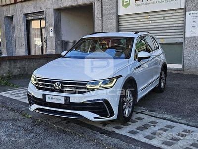 Occasion VW Tiguan R-line 150 ch (110 kW) 2023 Blanc SUV