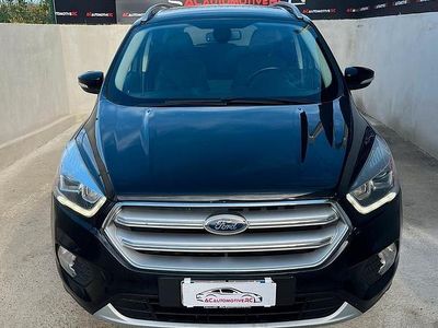 Nero Usata 2017 Ford Kuga Titanium SUV | 13.900 € (Buon prezzo)