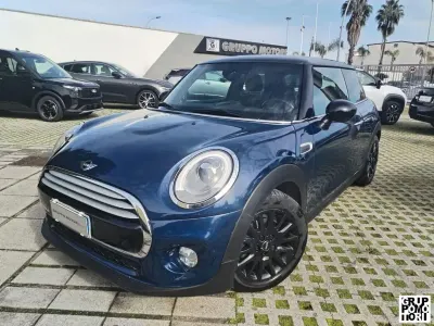 Usata Mini Cooper D Clubman 117 CV (86 kW) 2014 Blu Station wagon